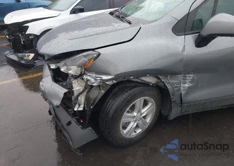 2020 Chevrolet Trax Fwd Ls из США, поврежденный, VIN 3GNCJKSB5LL227154